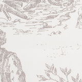 English Linen/Gray Cotton Toile