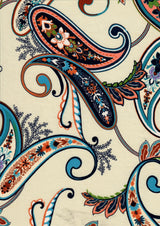 ITY Paisley Print Knit Fabric
