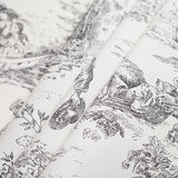 English Slate Cotton Toile