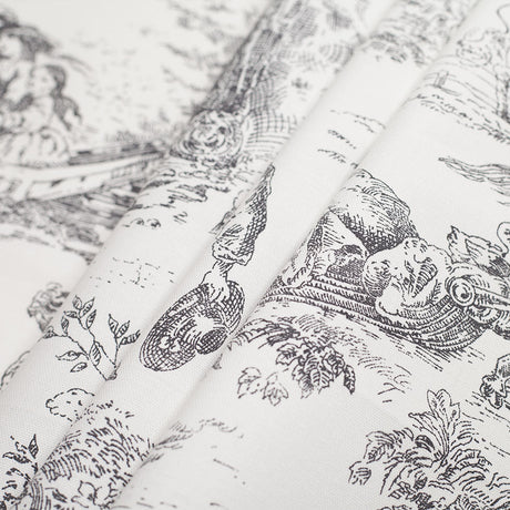 English Slate Cotton Toile