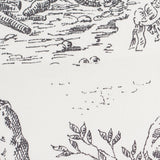 English Slate Cotton Toile
