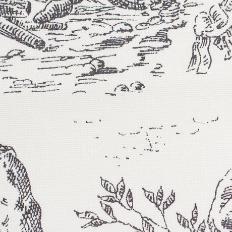 English Slate Cotton Toile