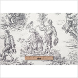 English Slate Cotton Toile