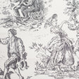 English Slate Cotton Toile