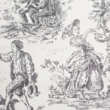 English Slate Cotton Toile