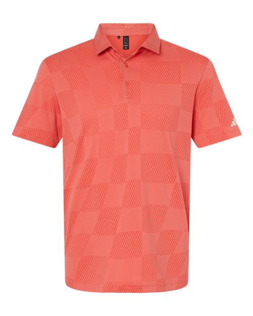 Adidas Men's Ultimate365 Textured Polo