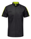 Red Kap Men's Mimix Pro+ Short Sleeve Work Shirt With OilBlok