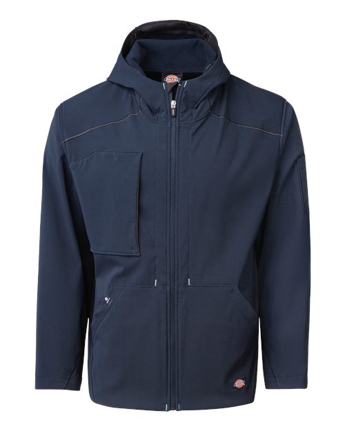 Dickies Men's Tall Protect Hooded Jacket