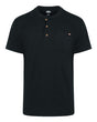 Dickies Men's Heavyweight Traditional Short Sleeve Henley