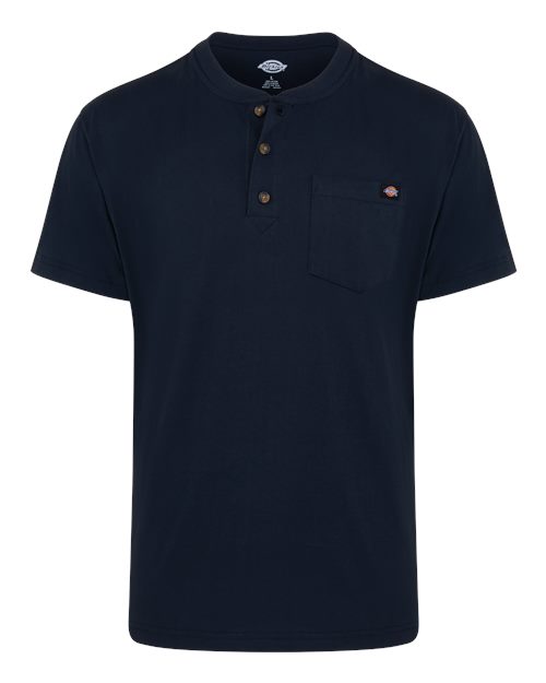 Heavyweight Traditional Short Sleeve Henley