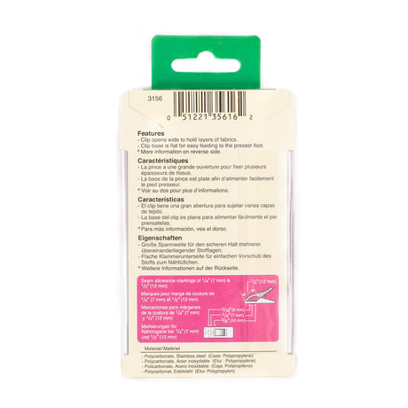 Clover Wonder Clips - 50 pcs