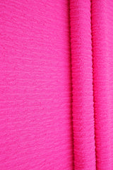 Crinkle Jersey Knit Fabric