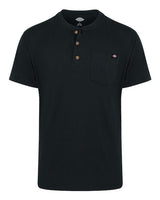 Dickies Men's Tall Heavyweight Traditional Short Sleeve Henley