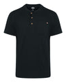 Dickies Men's Tall Heavyweight Traditional Short Sleeve Henley