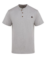 Dickies Men's Tall Heavyweight Traditional Short Sleeve Henley