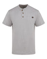 Dickies Men's Tall Heavyweight Traditional Short Sleeve Henley