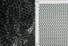 1 Yard Lurex Fishnet Mesh Fabric, 58/60? Wide Polyester Spandex Blend
