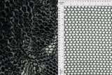 Lurex Fishnet Mesh Stretch Fabric