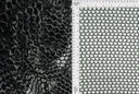 1 Yard Lurex Fishnet Mesh Fabric, 58/60″  Wide Polyester Spandex Blend