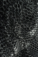 Lurex Fishnet Mesh Stretch Fabric