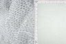 1 Yard Lurex Fishnet Mesh Fabric, 58/60? Wide Polyester Spandex Blend