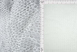 Lurex Fishnet Mesh Stretch Fabric
