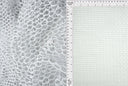 1 Yard Lurex Fishnet Mesh Fabric, 58/60″  Wide Polyester Spandex Blend