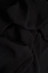 Swiss Dot Rayon Crepon Fabric Solid Color, 100% Rayon 52/53" Wide