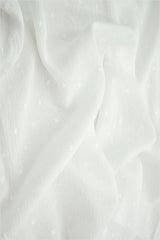 Swiss Dot Rayon Crepon Fabric Solid Color, 100% Rayon 52/53" Wide