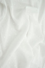 Rayon Crepon Swiss Dot Fabric