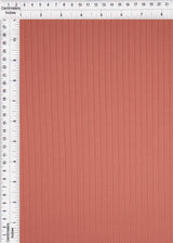 Rib Stretch Knit Fabric Solid