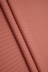 Rib Stretch Knit Fabric Solid