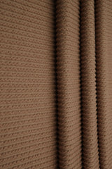 Double Knit Rib Stretch Fabric