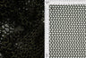 1 Yard Lurex Fishnet Mesh Fabric, 58/60? Wide Polyester Spandex Blend