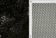 Lurex Fishnet Mesh Stretch Fabric
