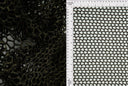 Lurex Fishnet Mesh Stretch Fabric