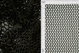 Lurex Fishnet Mesh Stretch Fabric
