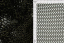 1 Yard Lurex Fishnet Mesh Fabric, 58/60″  Wide Polyester Spandex Blend