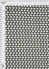 Lurex Fishnet Mesh Stretch Fabric
