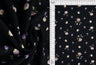 1 Yard Printed Cey Fabric, 58/59? Wide 100% Polyester