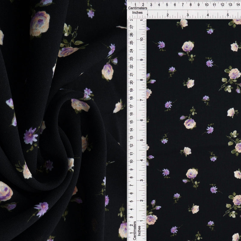Airflow Cey Ditsy Floral Print Woven Fabric