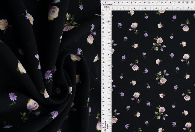 Airflow Cey Ditsy Floral Print Woven Fabric
