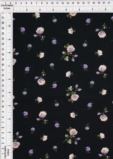 Airflow Cey Ditsy Floral Print Woven Fabric