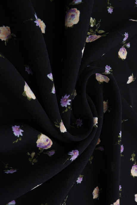 Airflow Cey Ditsy Floral Print Woven Fabric
