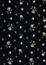 Airflow Cey Ditsy Floral Print Woven Fabric