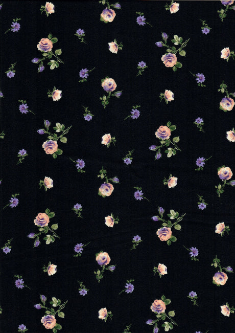 Airflow Cey Ditsy Floral Print Woven Fabric