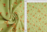 1 Yard Printed Cey Fabric, 58/59? Wide 100% Polyester