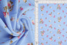 1 Yard Printed Cey Fabric, 58/59? Wide 100% Polyester