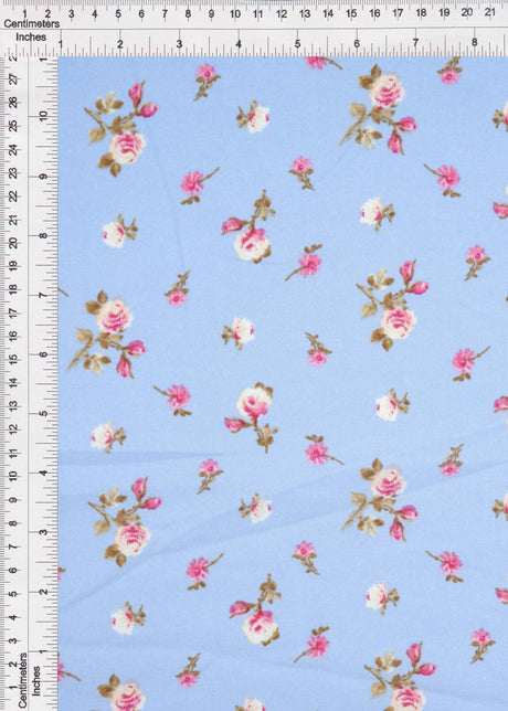 Airflow Cey Ditsy Floral Print Woven Fabric