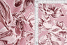 1 Yard Floral Cey Fabric, 58/59? Wide 100% Polyester